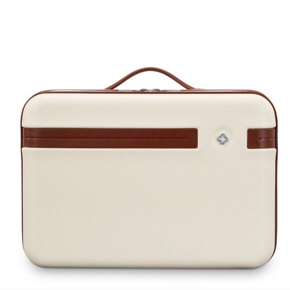 Samsonite Virtuosa Train Case- Off White - Picture 3 of 15